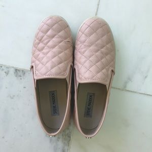 Steve Madden quilted sneakers